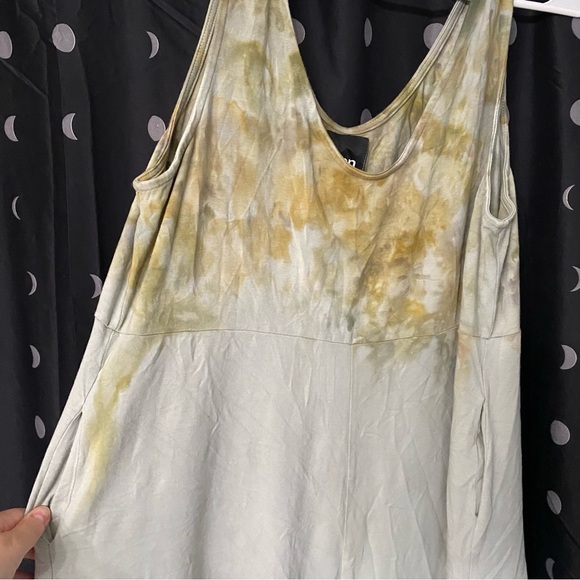 Mien x Milk Dyes Wide Leg Jumpsuit - Picture 4 of 6